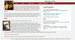 Desktop Screenshot of natashasaje.com